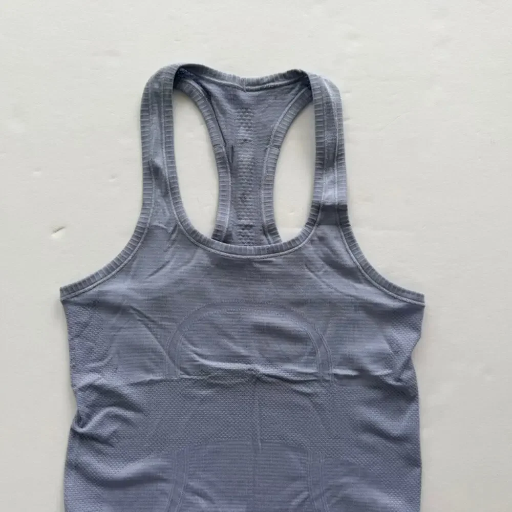 Lululemon Swiftly Tech Racerback Tank Lavender Dusk Purple Size 4 Original Fit